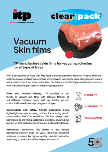 Invisible Vacuum Skin Film - ClearSkinPack - ITP
