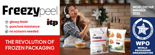 ITP's FreezyPeel Wins Prestigious WorldStar 2025 Award for Innovative Frozen Food Packaging