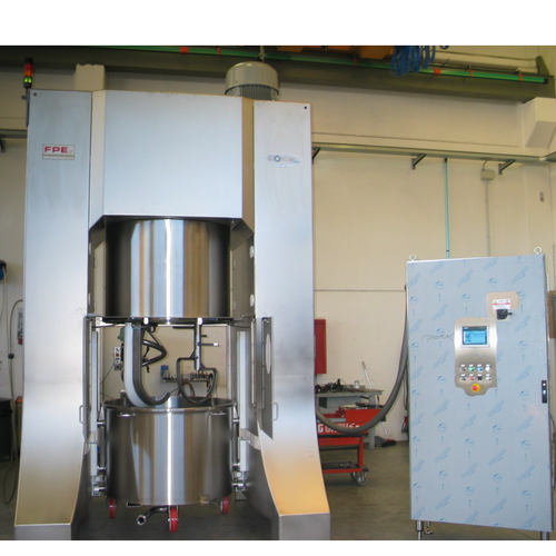 PLANETARY VERTICAL MIXERS