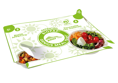 BIOPAP GENIUS Meal Tray®
