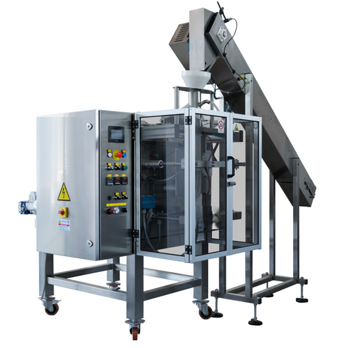 Vertical packaging machines