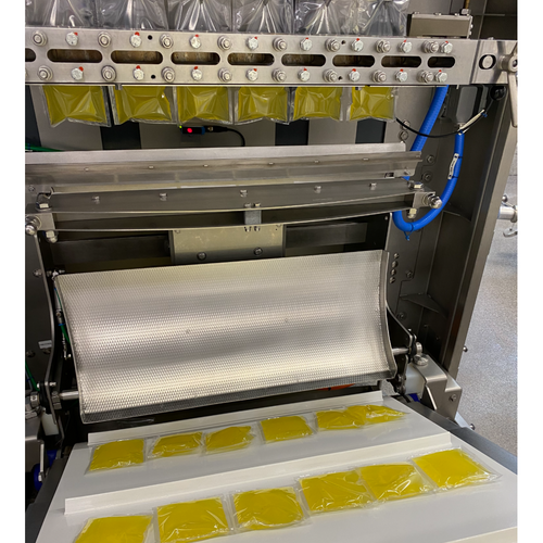 Vertical Form,Fill & Seal Machine for Sachets