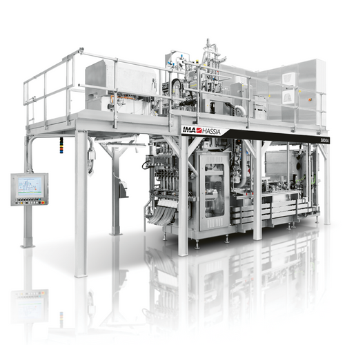 Aseptic Form, Fill & Seal Machine for Stick Packs