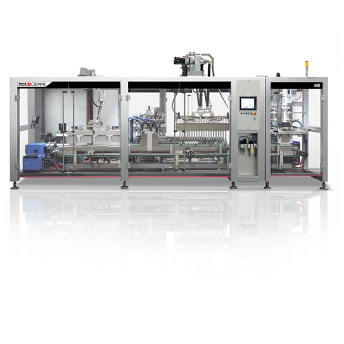 MB monobloc forming loading and closing system