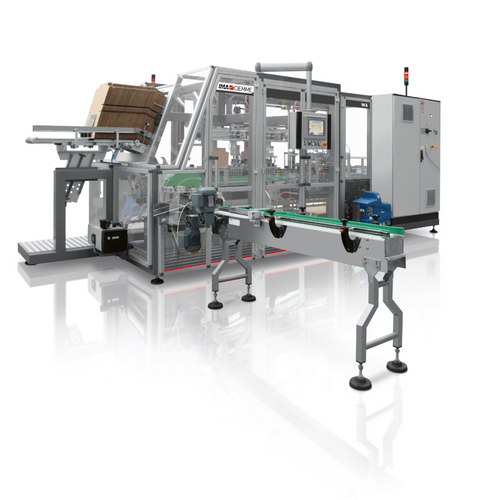 WA wrap around case packer