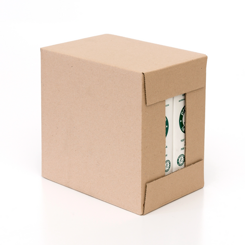 Wrap-around cases and Open Trays