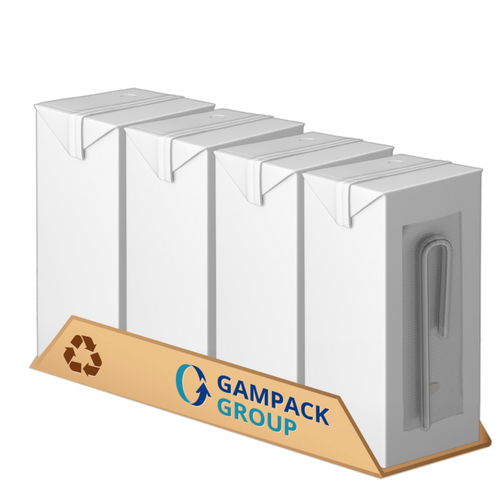 Green Solutions: Mini-Tray / I-Layer / Eco-Label / Paper cluster multipack