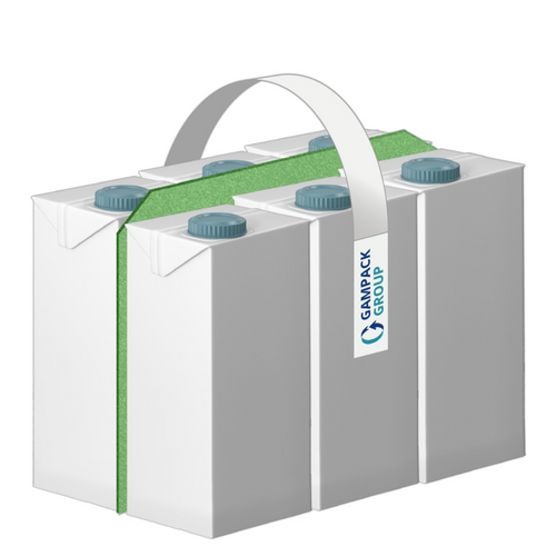 Green Solutions: Mini-Tray / I-Layer / Eco-Label / Paper cluster multipack
