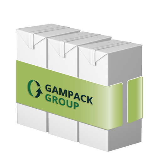 Green Solutions: Mini-Tray / I-Layer / Eco-Label / Paper cluster multipack