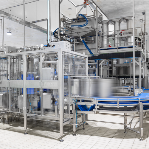 Pressed cheese production machinery