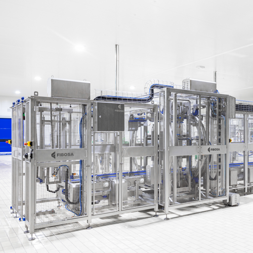 Fresh and soft cheese production machinery