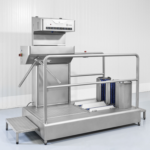 Desinfection passage control