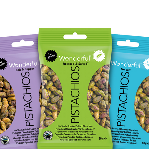 Pistachios & Almonds