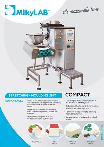 COMPACT  Cooker - Moulding machine