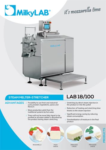 STEAM COOKER LAB 18/100