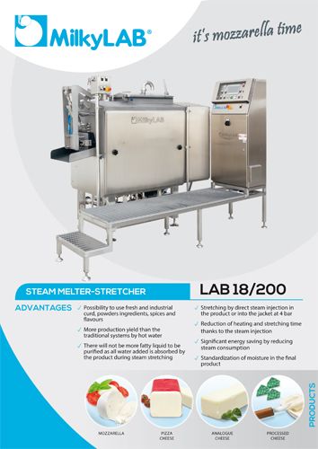 STEAM COOKER LAB 18/200