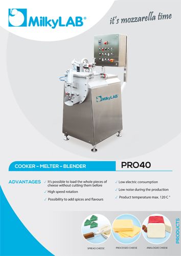 PRO 40 MIXER COOKER
