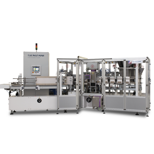 VCM - vertical cartoning machine