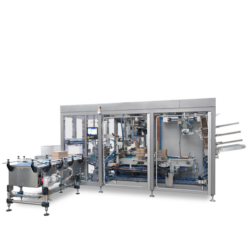 CPWA - wrap-around and tray+lid case packer