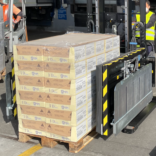 The Innovative Mobile Pallet Changer