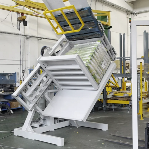 The Patented Evolution of Classic Pallet Inverters