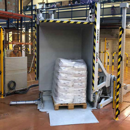 The Best Selling Pallet Exchanger