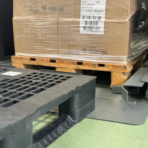 Pallet Changing Solution