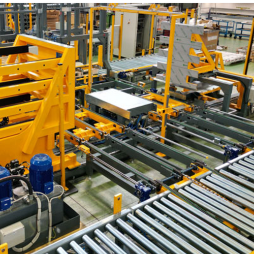Fully Automated Pallet Changing System