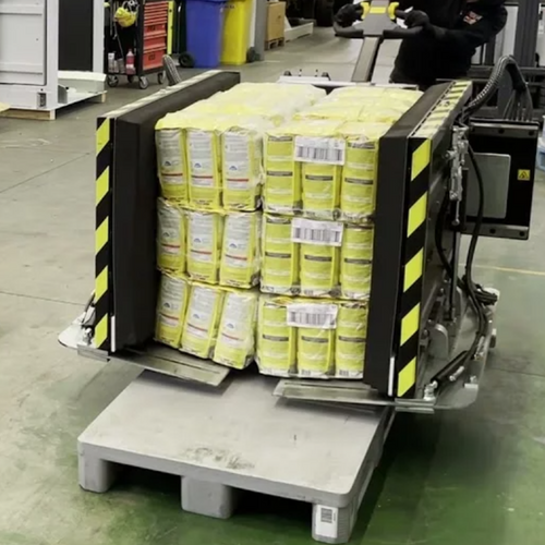 The Innovative Mobile Pallet Changer
