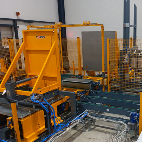 Fully Automated Pallet Changing System