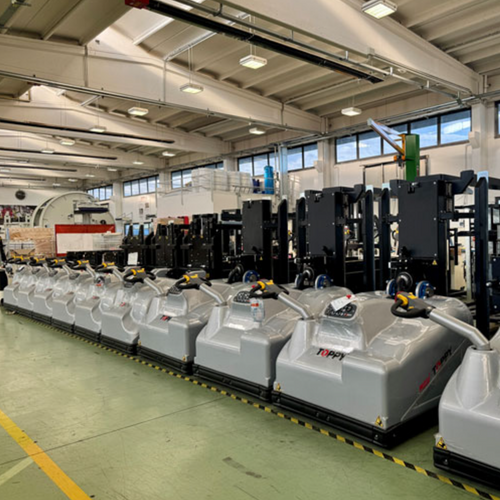 Mobile Pallet Inverter