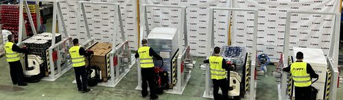 Toppy Showcases Innovative Pallet Exchangers at Gulfood Manufacturing 2026