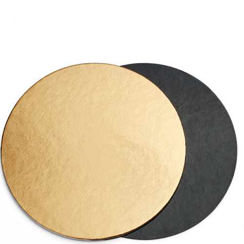 GOLD BLACK DISC