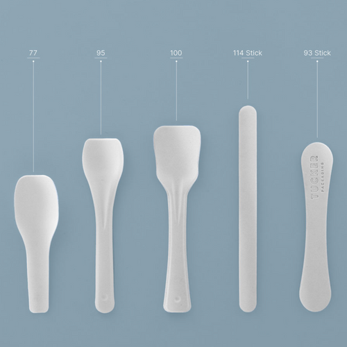 Cardboard Ice Cream Sticks and Spoons