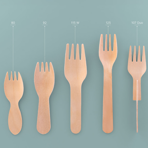 Wooden Cutlery  - Forks