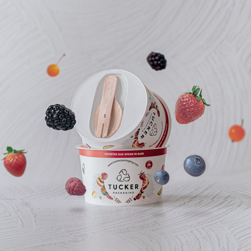 IML Cup with Intregrated spoon