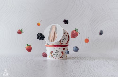 Tucker Packaging IML Cup and Duo SPoon