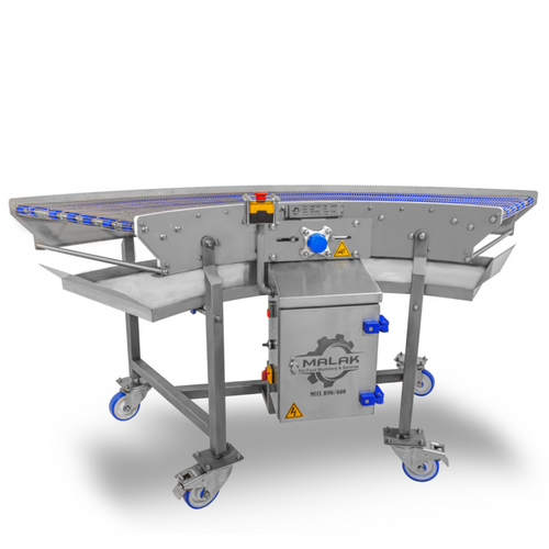 Wire Belt Curve Conveyor