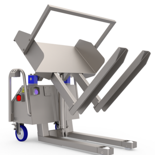 Backsaver ST – Standard Bin Tipper