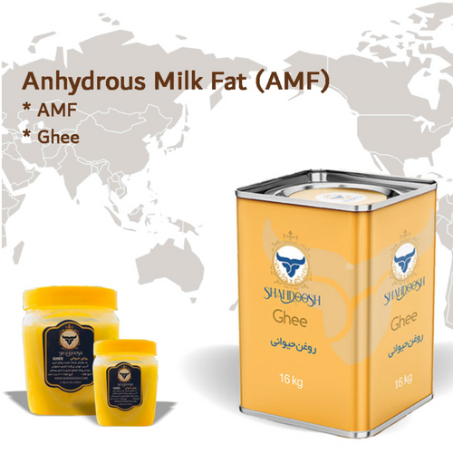 Anhydrous Milk Fat (AMF)
