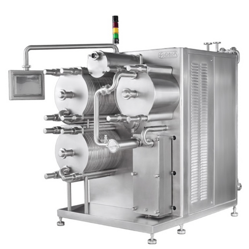 Plate-scraped butter-making system ADM-K