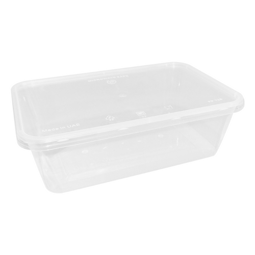 Rectangular Plastic Container (128 Series)