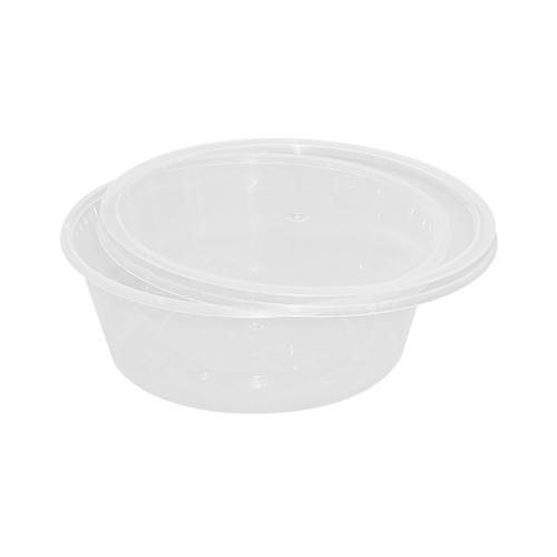 Round Plastic Container (228 Series)