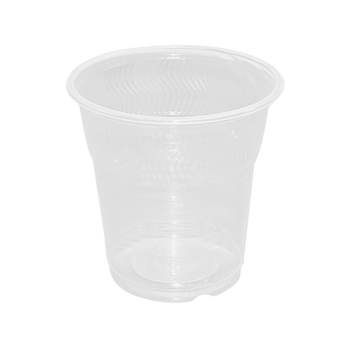 Plastic Drinking Cup (Clear)