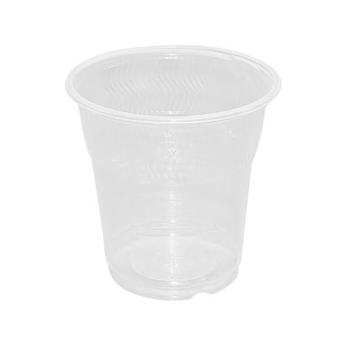 Plastic Drinking Cup (Clear)
