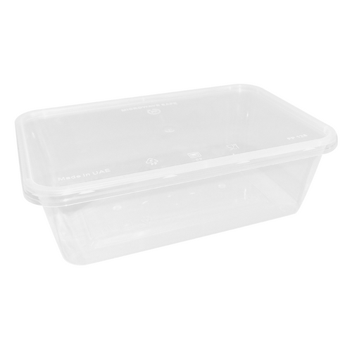 Rectangular Plastic Container (128 Series)