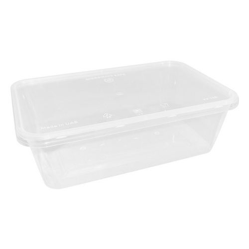 Rectangular Plastic Container (128 Series)