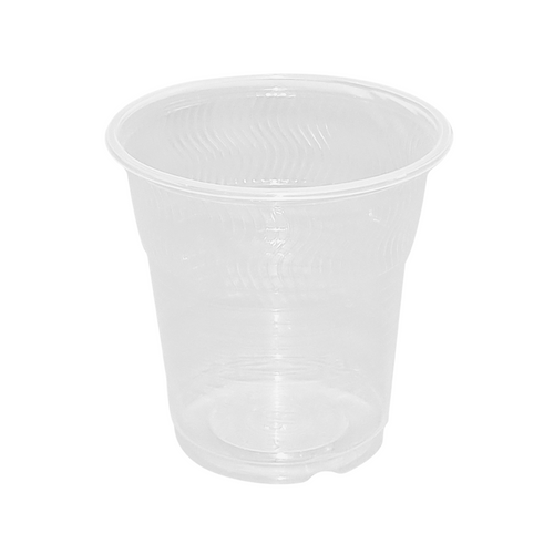 Plastic Drinking Cup (Clear)