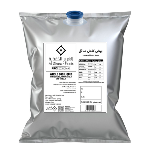 Liquid Eggs: Whole, White, Yolk