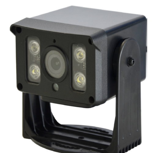 Smart camera and truck monitoring system